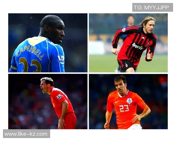 足球明星穿着的球衣号码揭秘你知道他们的号码是多少吗